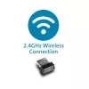 Rato Kensington Pro Fit 2.4GHz Wireless Mobile Mouse RF Wireless