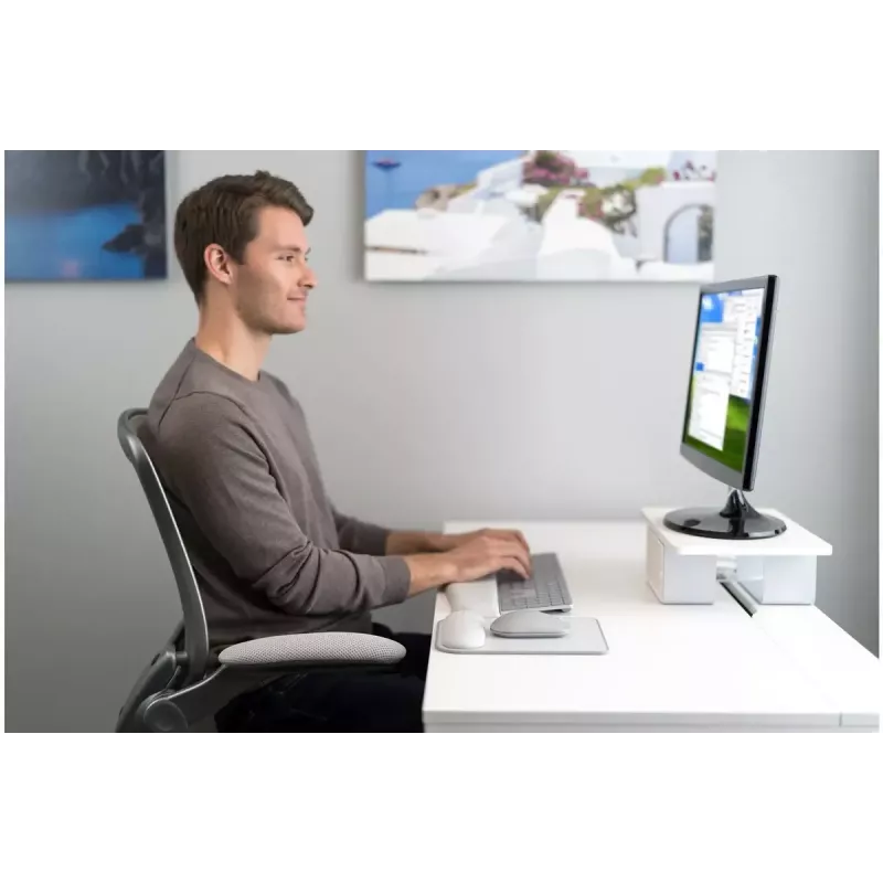 Tapete de rato com apoio de pulso Kensington ErgoSoft para rato standard