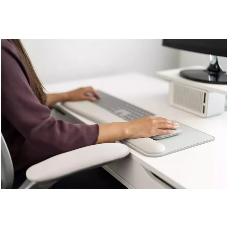 Tapete de rato com apoio de pulso Kensington ErgoSoft para rato standard