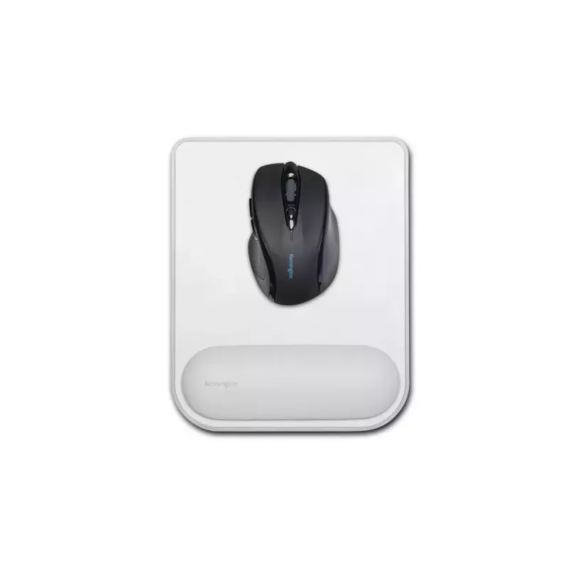 Tapete de rato com apoio de pulso Kensington ErgoSoft para rato standard