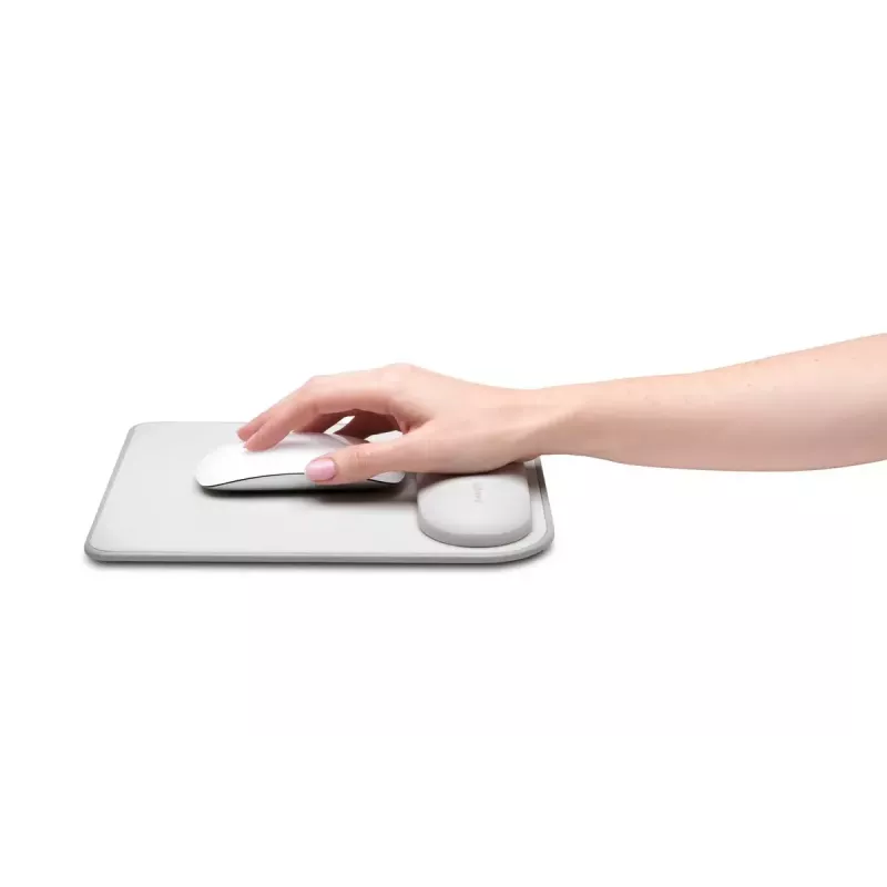 Tapete de rato com apoio de pulso Kensington ErgoSoft para rato standard