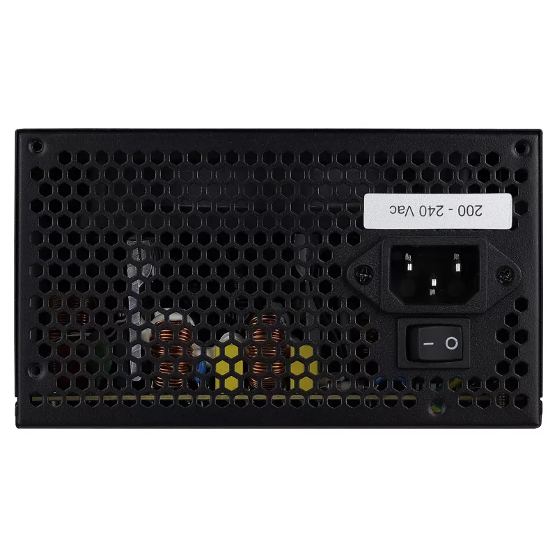 Fonte de alimentação Aerocool VX PLUS 650 650 W 20+4 Pin ATX ATX preto