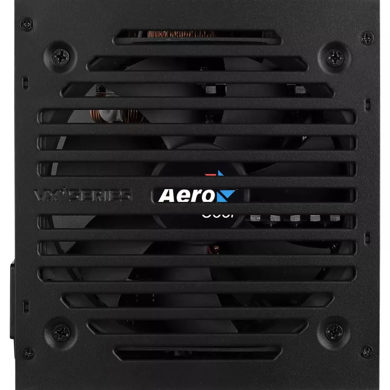Fonte de alimentação Aerocool VX PLUS 650 650 W 20+4 Pin ATX ATX preto