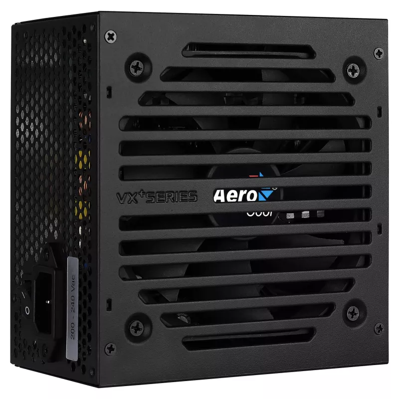 Fonte de alimentação Aerocool VX PLUS 650 650 W 20+4 Pin ATX ATX preto