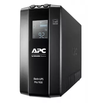 APC Back-UPS PRO BR900MI - 6x saída C13, USB, 900VA, Line-Interactive, 0,9 kVA, 540 W, sinusoidal, 176 V, 294 V