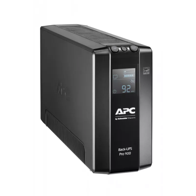 APC Back-UPS PRO BR900MI - 6x saída C13, USB, 900VA, Line-Interactive, 0,9 kVA, 540 W, sinusoidal, 176 V, 294 V