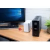 APC Back-UPS Pro, 1300VA/780W, torre, 230V, 8x tomadas IEC C13, AVR, LCD, bateria substituível pelo utilizador