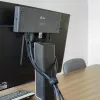 Suporte para docking station i-tec, para monitores com suporte VESA