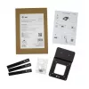 Suporte para docking station i-tec, para monitores com suporte VESA