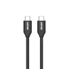 Cabo USB-C para USB-C Unitek C14059BK – 2 m, 5 A, 20 V, 480 Mbit/s, preto