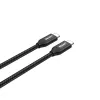 Cabo USB-C para USB-C Unitek C14059BK – 2 m, 5 A, 20 V, 480 Mbit/s, preto