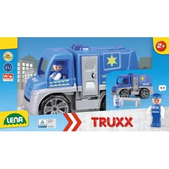 Camião Lena TRUXX Police com acessórios