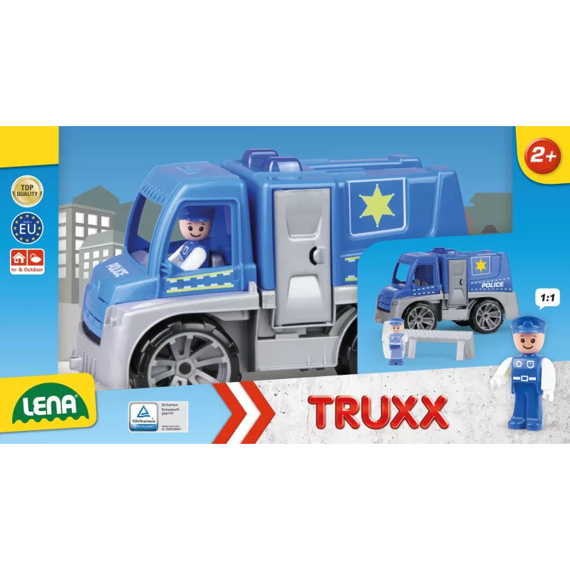 Camião Lena TRUXX Police com acessórios