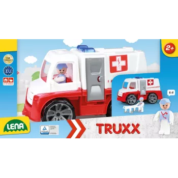 Camião Lena TRUXX ambulância com acessórios