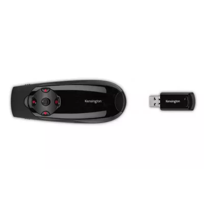 Apresentador Kensington K72425EU Expert com laser vermelho e controlo do cursor