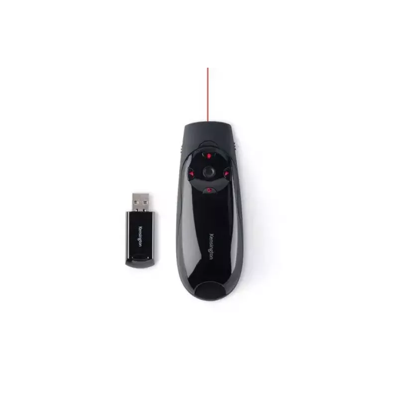 Apresentador Kensington K72425EU Expert com laser vermelho e controlo do cursor