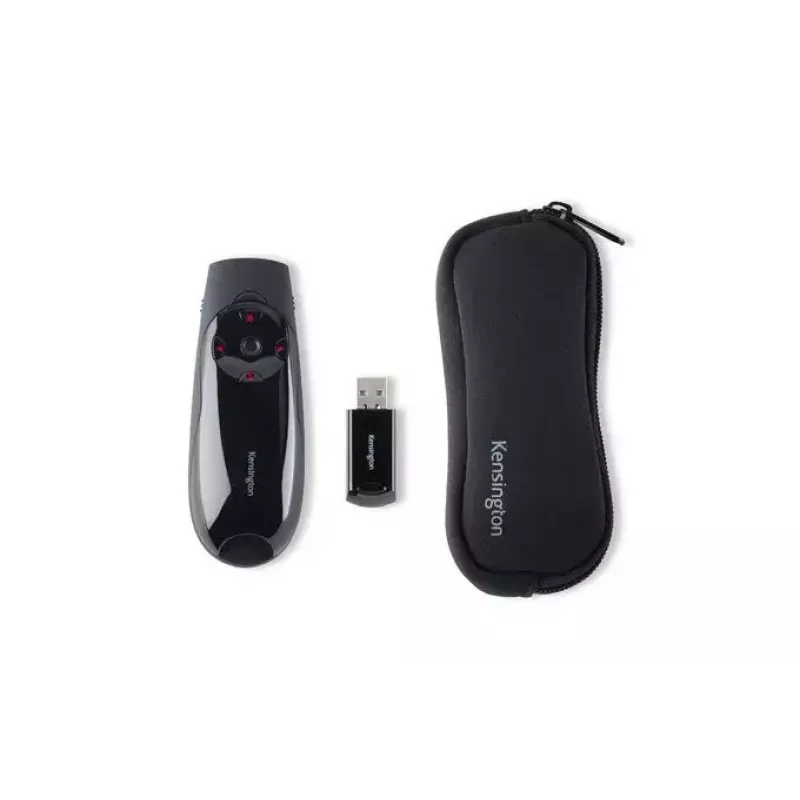 Apresentador Kensington K72425EU Expert com laser vermelho e controlo do cursor