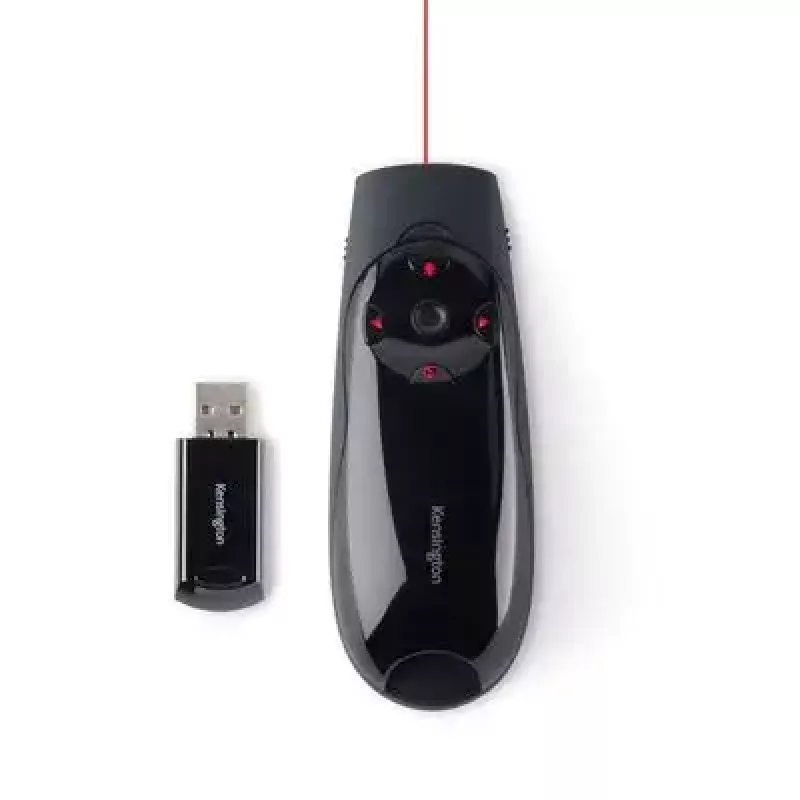 Apresentador Kensington K72425EU Expert com laser vermelho e controlo do cursor