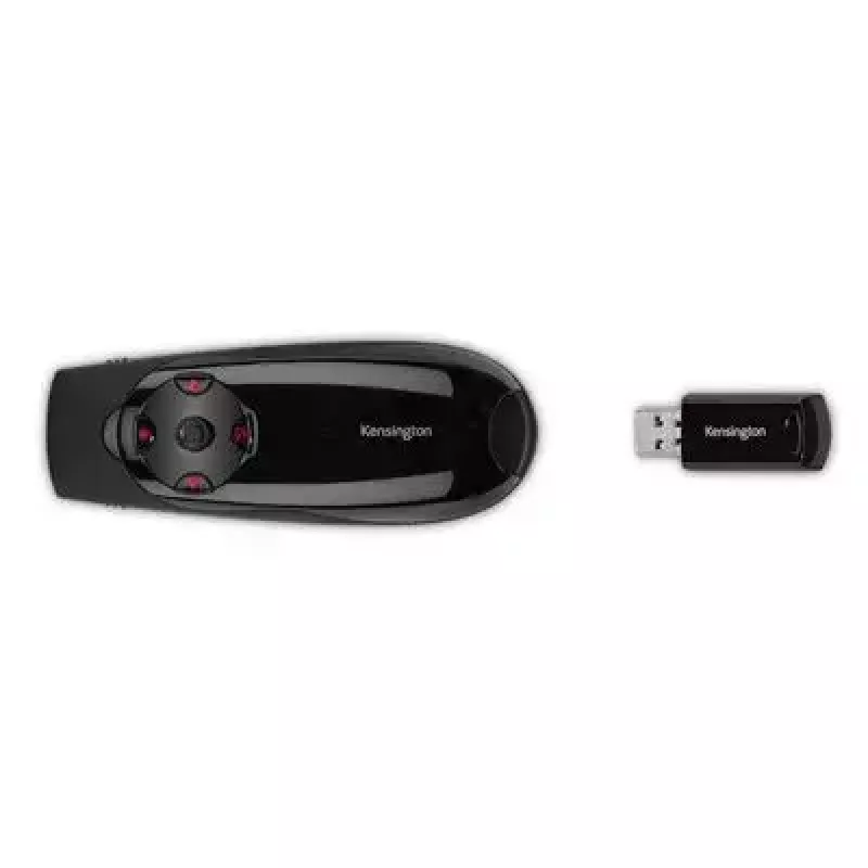 Apresentador Kensington K72425EU Expert com laser vermelho e controlo do cursor