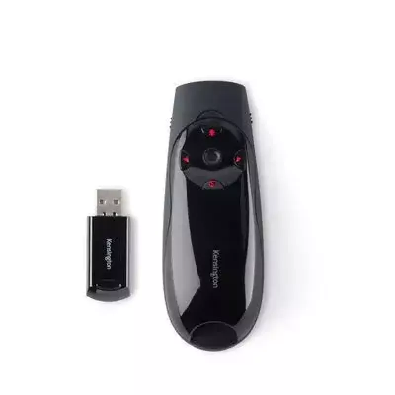 Apresentador Kensington K72425EU Expert com laser vermelho e controlo do cursor
