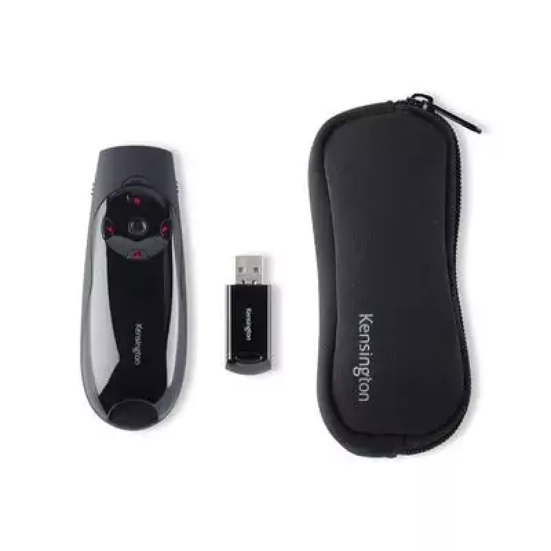 Apresentador Kensington K72425EU Expert com laser vermelho e controlo do cursor