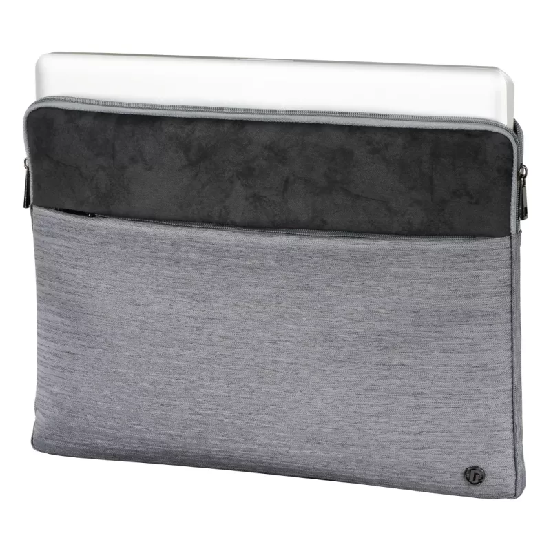 Mala messenger Hama Tayrona 35,8 cm (14,1 polegadas) cinzento