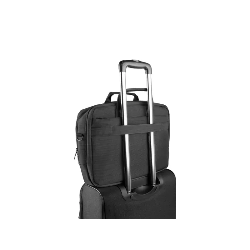 Natec Gazelle NTO-0809 mala para portátil 15,6–16 polegadas (39,6 cm), com alça de ombro, preta