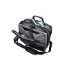 Natec Gazelle NTO-0809 mala para portátil 15,6–16 polegadas (39,6 cm), com alça de ombro, preta