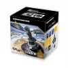 Thrustmaster T.Flight Stick X preto, vermelho, prateado USB joystick analógico PC, Playstation 3