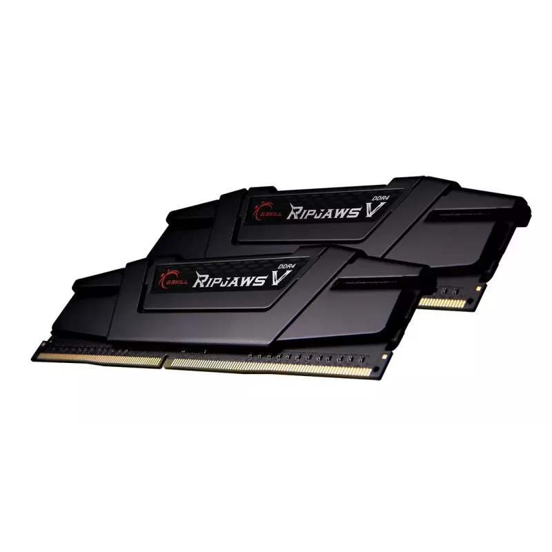 Conjunto de memórias G.SKILL RipjawsV F4-3600C16D-16GVKC (DDR4 DIMM; 2 x 8 GB; 3600 MHz; CL16)