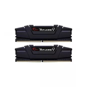 Conjunto de memórias G.SKILL RipjawsV F4-3600C16D-16GVKC (DDR4 DIMM; 2 x 8 GB; 3600 MHz; CL16)