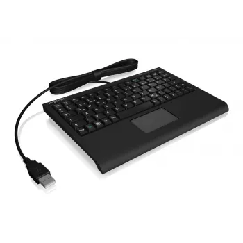 KeySonic ACK-3410 (US) teclado escritório USB US-inglês preto