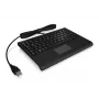 KeySonic ACK-3410 (US) teclado escritório USB US-inglês preto