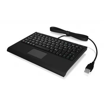 KeySonic ACK-3410 (US) teclado escritório USB US-inglês preto