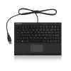 KeySonic ACK-3410 (US) teclado escritório USB US-inglês preto