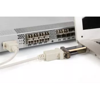 DIGITUS conversor USB 2.0 para série, DSUB 9M incl. cabo USB A 80cm