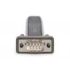 DIGITUS conversor USB 2.0 para série, DSUB 9M incl. cabo USB A 80cm