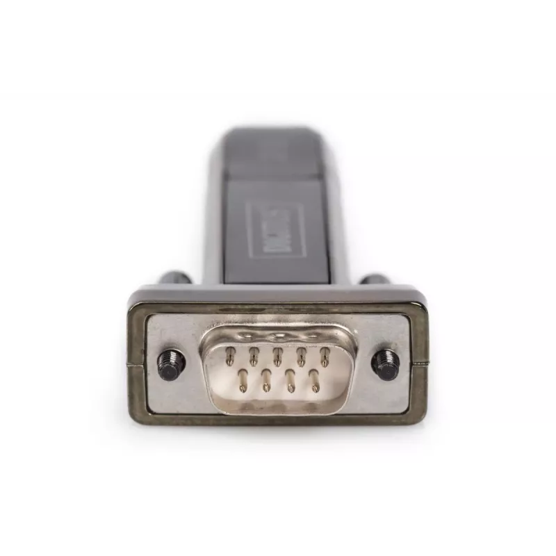 DIGITUS conversor USB 2.0 para série, DSUB 9M incl. cabo USB A 80cm