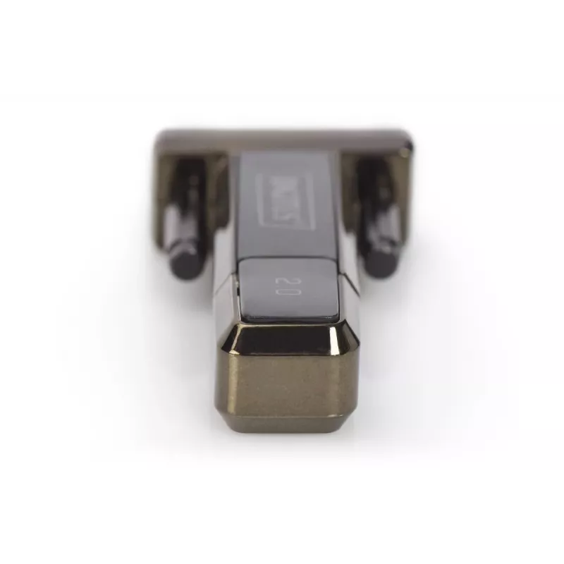 DIGITUS conversor USB 2.0 para série, DSUB 9M incl. cabo USB A 80cm