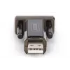 DIGITUS conversor USB 2.0 para série, DSUB 9M incl. cabo USB A 80cm