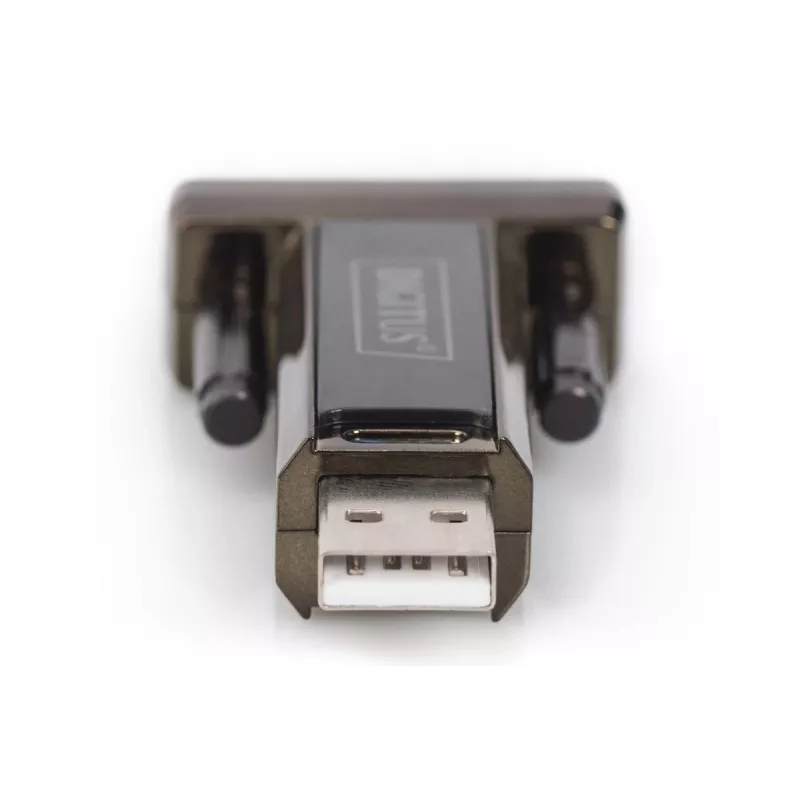 DIGITUS conversor USB 2.0 para série, DSUB 9M incl. cabo USB A 80cm