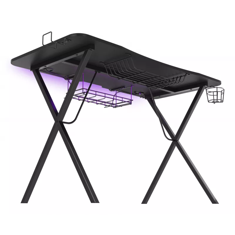 Genesis Holm 300 RGB secretária gaming
