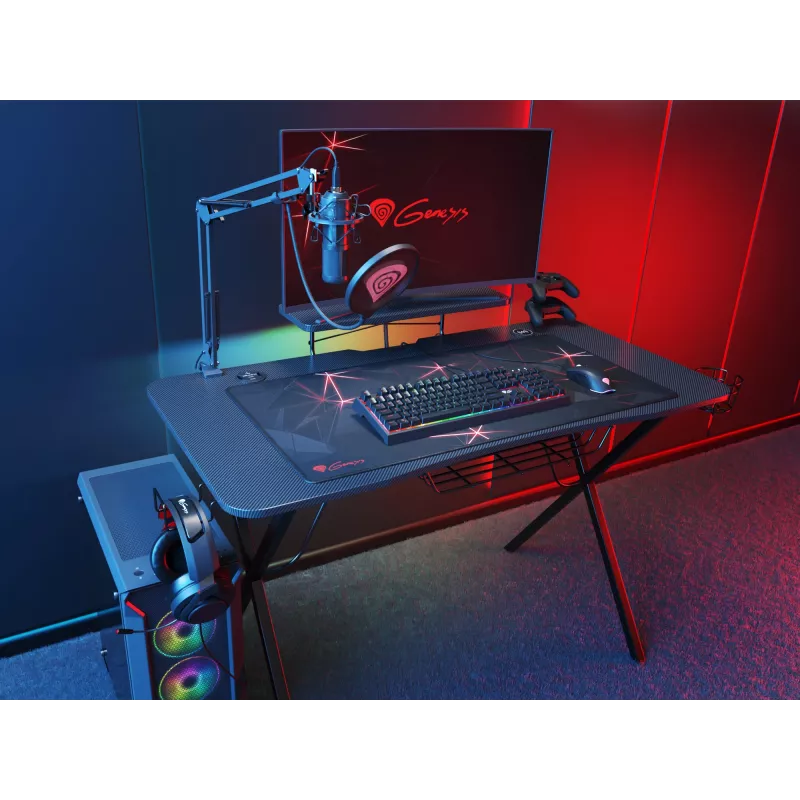 Genesis Holm 300 RGB secretária gaming
