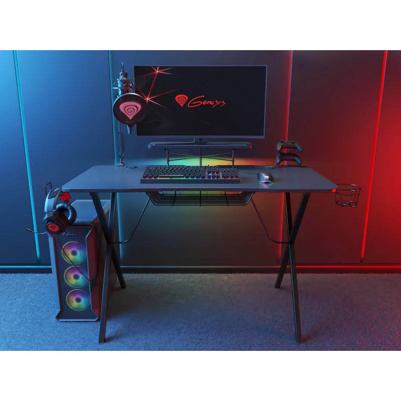 Genesis Holm 300 RGB secretária gaming