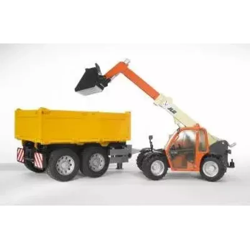 Brinquedo plataforma elevatória Bruder JLG 2505