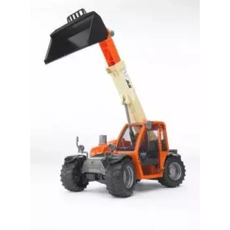 Brinquedo plataforma elevatória Bruder JLG 2505