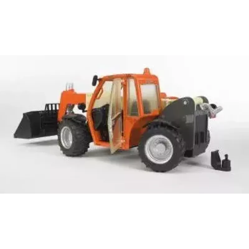 Brinquedo plataforma elevatória Bruder JLG 2505