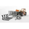 Brinquedo plataforma elevatória Bruder JLG 2505