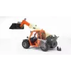 Brinquedo plataforma elevatória Bruder JLG 2505