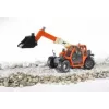 Brinquedo plataforma elevatória Bruder JLG 2505